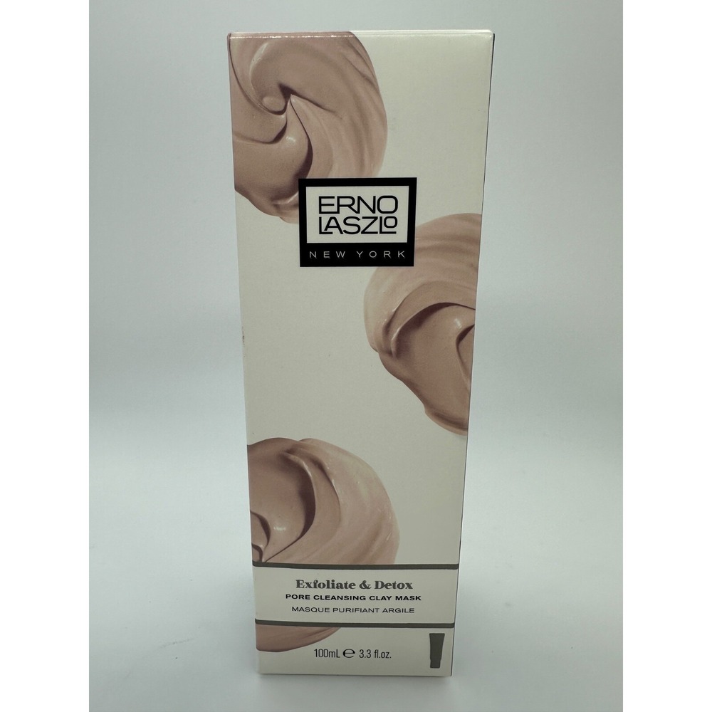 Erno Laszlo Exfoliate & Detox Pore Cleansing Clay‎ Mask 3.3 fl.oz 100mL